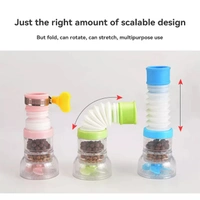 BKH208 Flexible Water Faucet 360 Rotatable with Filter