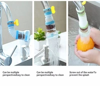 BKH208 Flexible Water Faucet 360 Rotatable with Filter