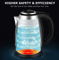 BKH2151C Stainless Steel Electric Kettle - 2 Litre