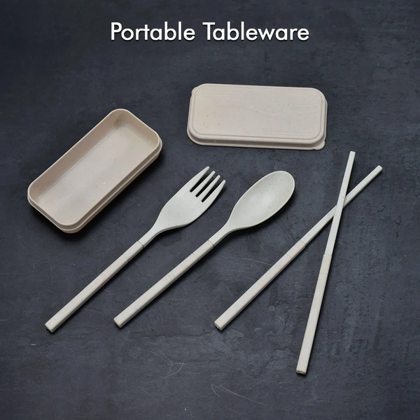 BKH2243 Portable Cutlery Set Knife Spoon Fork
