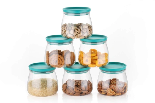 BKH2286 6 Pcs Pot Shape Container (Set of 6) (800Ml)