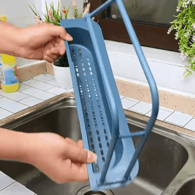 BKH2307 Telescopic Adjustable Sink Rack