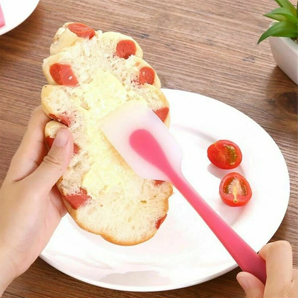 Silicone Non-Stick Heat Resistant Spatula (21c)