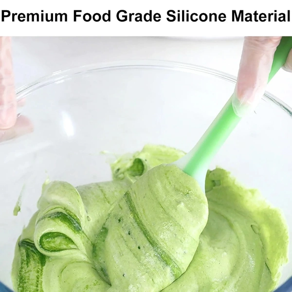 Silicone Non-Stick Heat Resistant Spatula (21c)