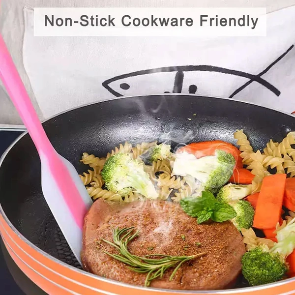 Silicone Non-Stick Heat Resistant Spatula (21c)