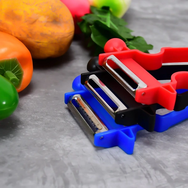 BKH2526 3pc Peeler Set 3 Design peelers