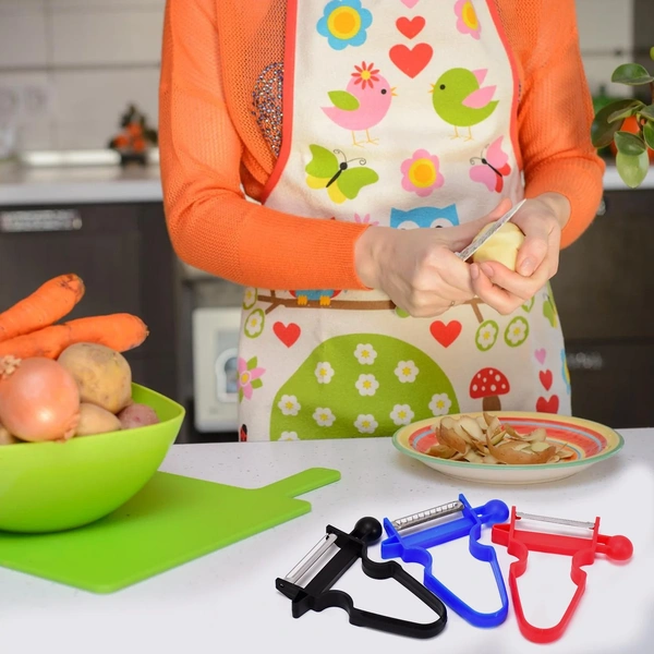 BKH2526 3pc Peeler Set 3 Design peelers