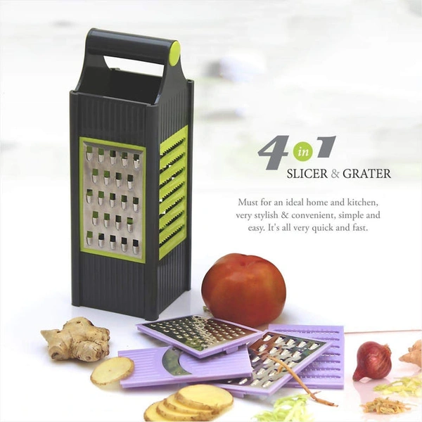 BKH2650 4 in 1 Grater Slicer Vegetable