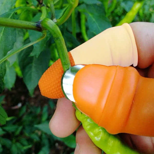 2662V 1pcs Thumb Knife Cutter Silicon