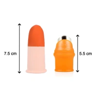2662V 1pcs Thumb Knife Cutter Silicon