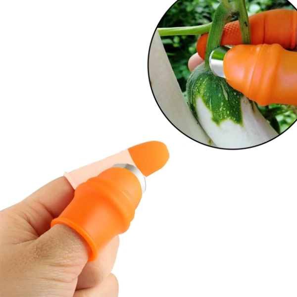 2662V 1pcs Thumb Knife Cutter Silicon