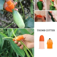 2662V 1pcs Thumb Knife Cutter Silicon