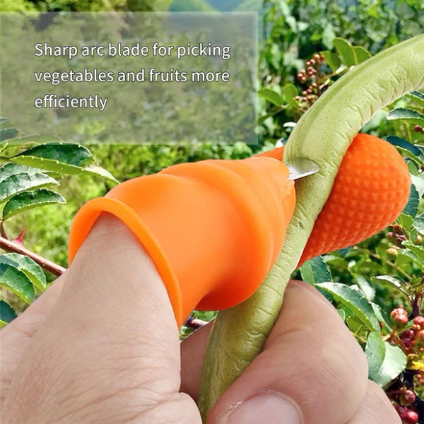 2662V 1pcs Thumb Knife Cutter Silicon