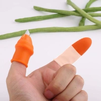 2662V 1pcs Thumb Knife Cutter Silicon