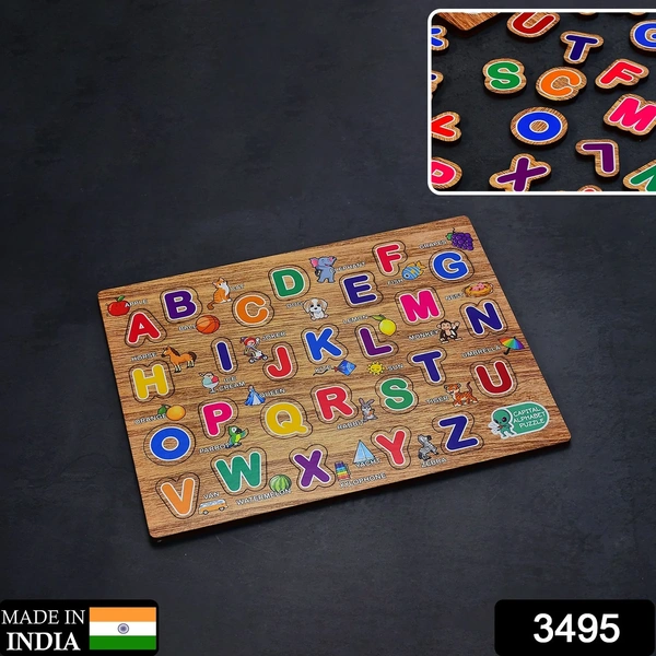 BKH3495 Wooden Capital Alphabets Letters