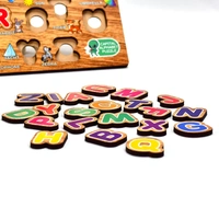 BKH3495 Wooden Capital Alphabets Letters