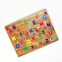 BKH3495 Wooden Capital Alphabets Letters