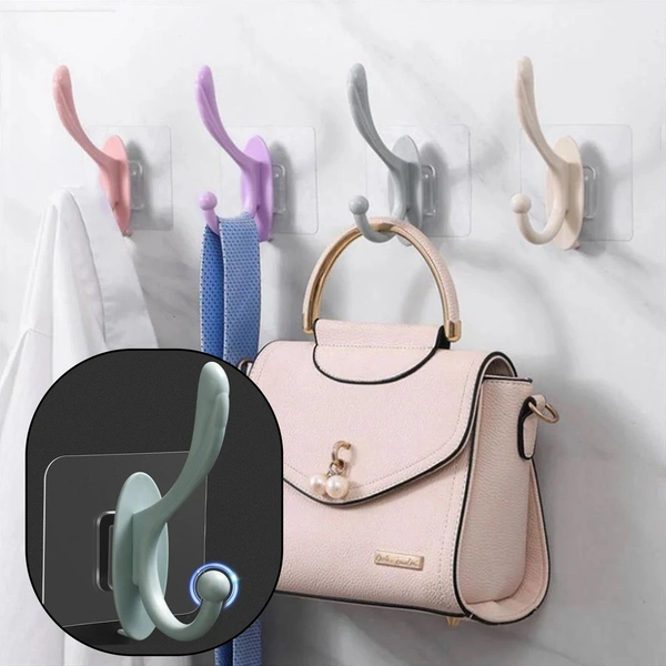 BKH4687 Heavy Adhesive Wall Hook (1pc)