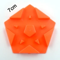 BKH4704 10pcs Hexagonal Shape Mobile Holder