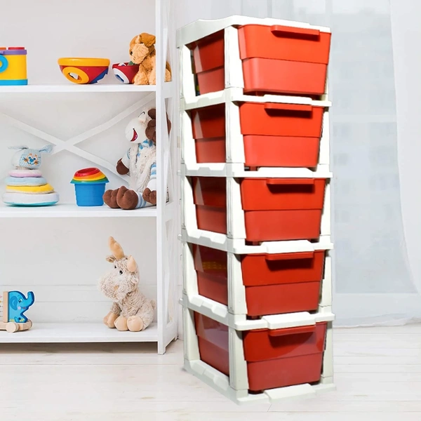 BKH4784 Multi-Purpose Anti-Slip 5 Layer Modular Drawer