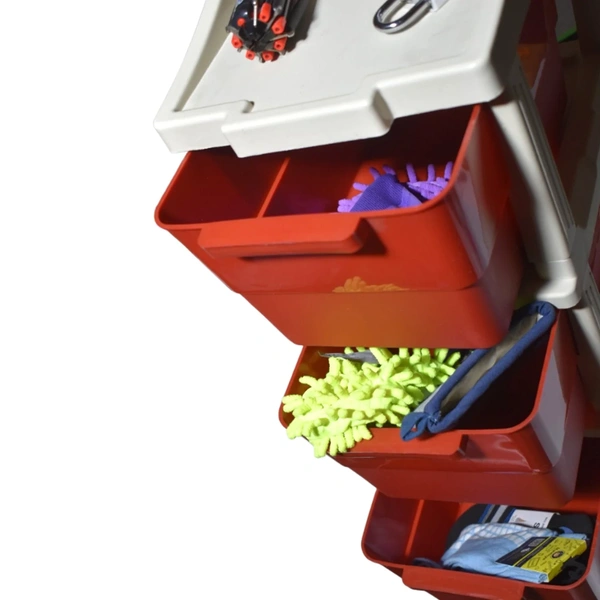 BKH4784 Multi-Purpose Anti-Slip 5 Layer Modular Drawer