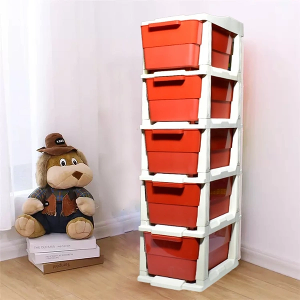 BKH4784 Multi-Purpose Anti-Slip 5 Layer Modular Drawer