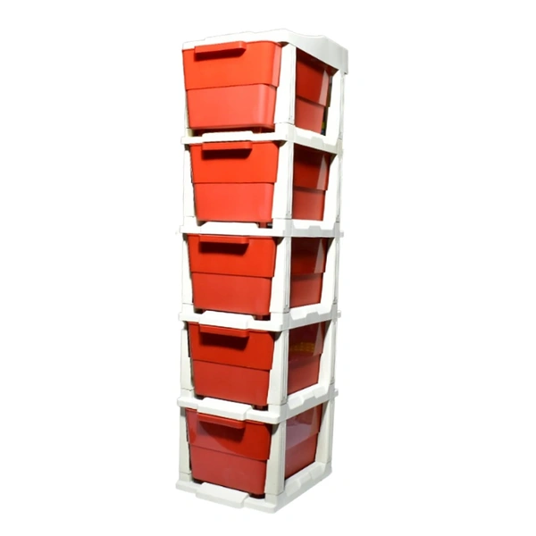 BKH4784 Multi-Purpose Anti-Slip 5 Layer Modular Drawer