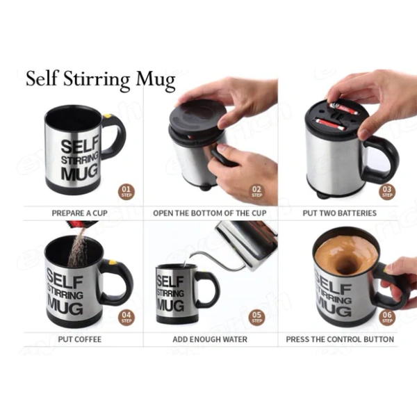 BKH4791 Self Stirring Mug