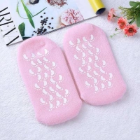 BKH503 Silicon Moisturizing Feet Socks