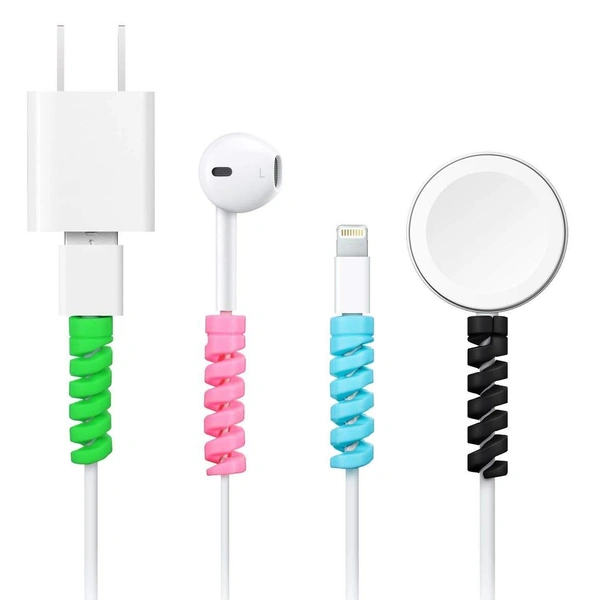Spiral cable Protector (Set of 4pcs)