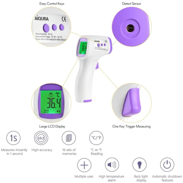 BKH6069 Infrared Thermometer