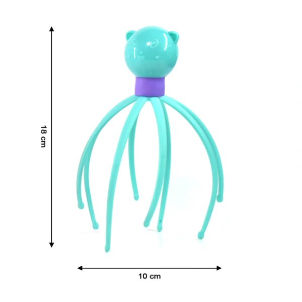 BKH6098 A Octopus Head Massager