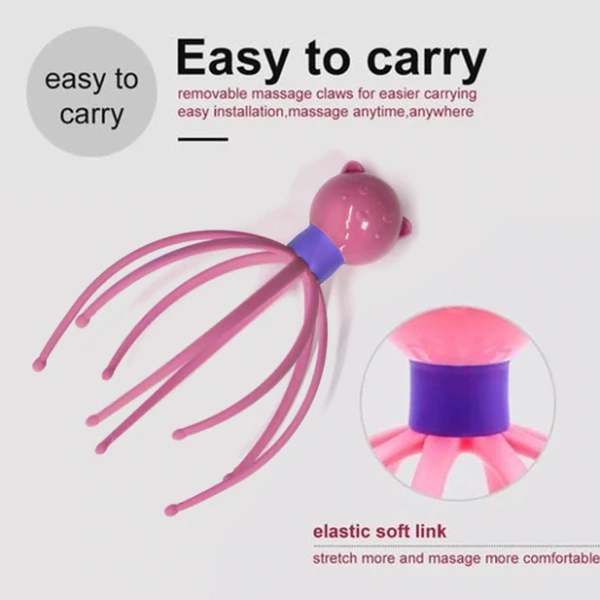 BKH6098 A Octopus Head Massager