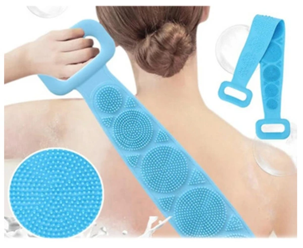 BKH61CZ Silicone Body Scrubber