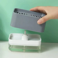 BKH6206 2 IN 1 Soap Dispenser