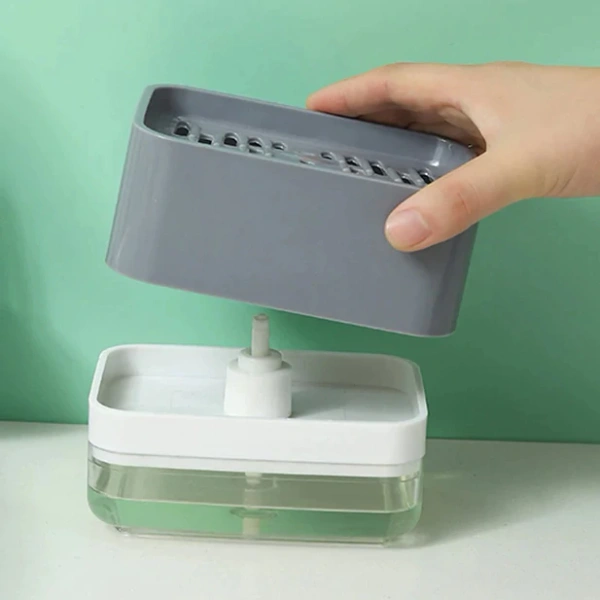 BKH6206 2 IN 1 Soap Dispenser