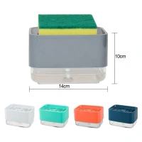 BKH6206 2 IN 1 Soap Dispenser