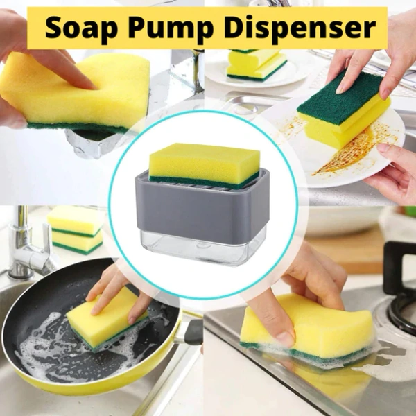 BKH6206 2 IN 1 Soap Dispenser
