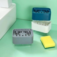 BKH6206 2 IN 1 Soap Dispenser
