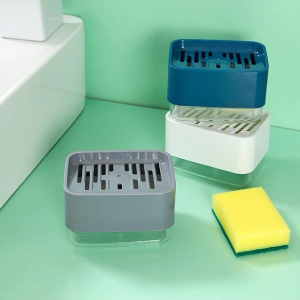 BKH6206 2 IN 1 Soap Dispenser