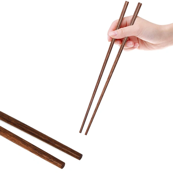 BKH6310 Wooden Chopsticks 5pair Set Traditional Japanese (10 single pcs)