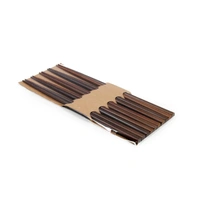 BKH6310 Wooden Chopsticks 5pair Set Traditional Japanese (10 single pcs)