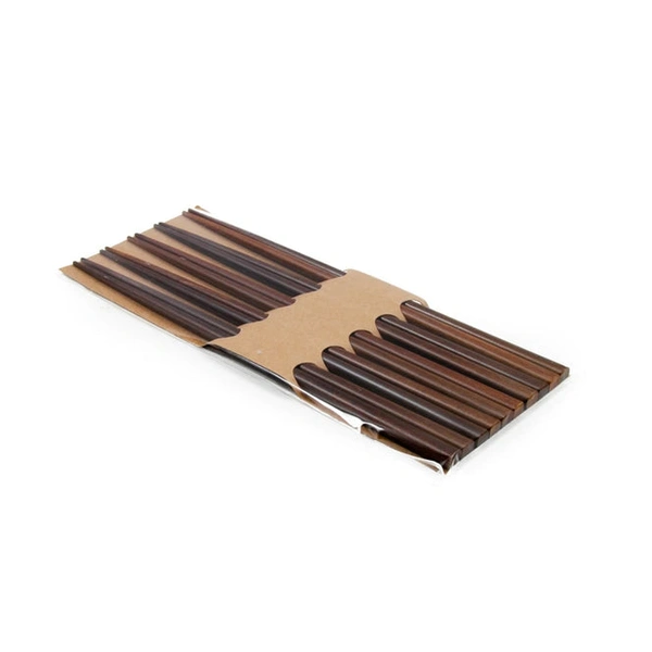 BKH6310 Wooden Chopsticks 5pair Set Traditional Japanese (10 single pcs)