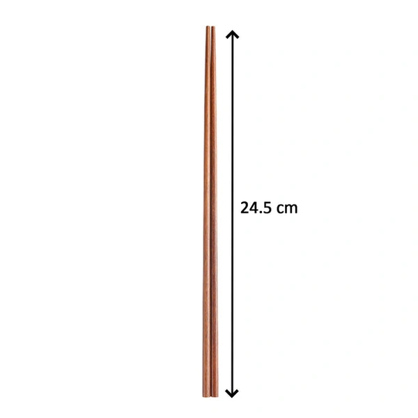 BKH6310 Wooden Chopsticks 5pair Set Traditional Japanese (10 single pcs)