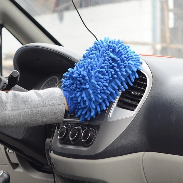 BKH711 Hand Gloves Microfiber Duster Gloves  (1Pc)