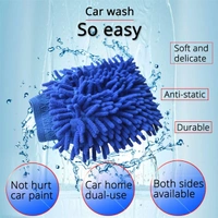 BKH711 Hand Gloves Microfiber Duster Gloves  (1Pc)