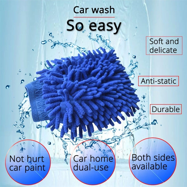 BKH711 Hand Gloves Microfiber Duster Gloves  (1Pc)