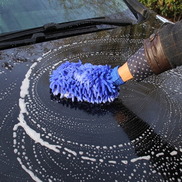 BKH711 Hand Gloves Microfiber Duster Gloves  (1Pc)
