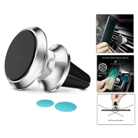 BKH7307 Magnetic Car Mobile Holder