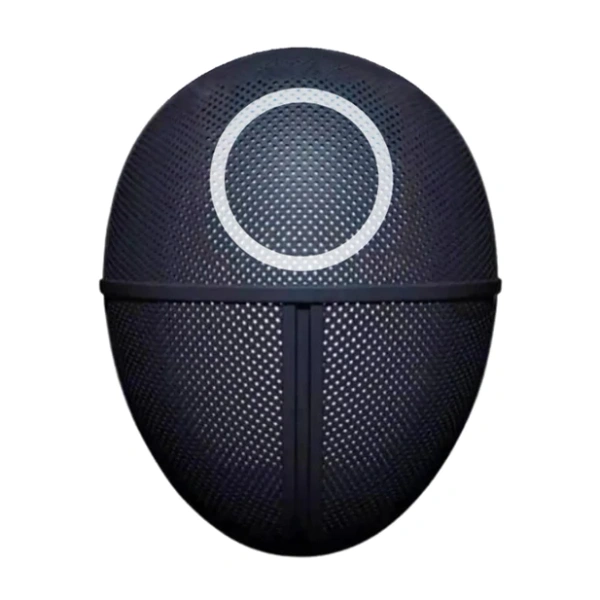 BKH8043 Game Round Mask Squid